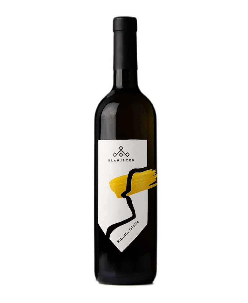 2018 RIBOLLA GIALLA/Klanjscek