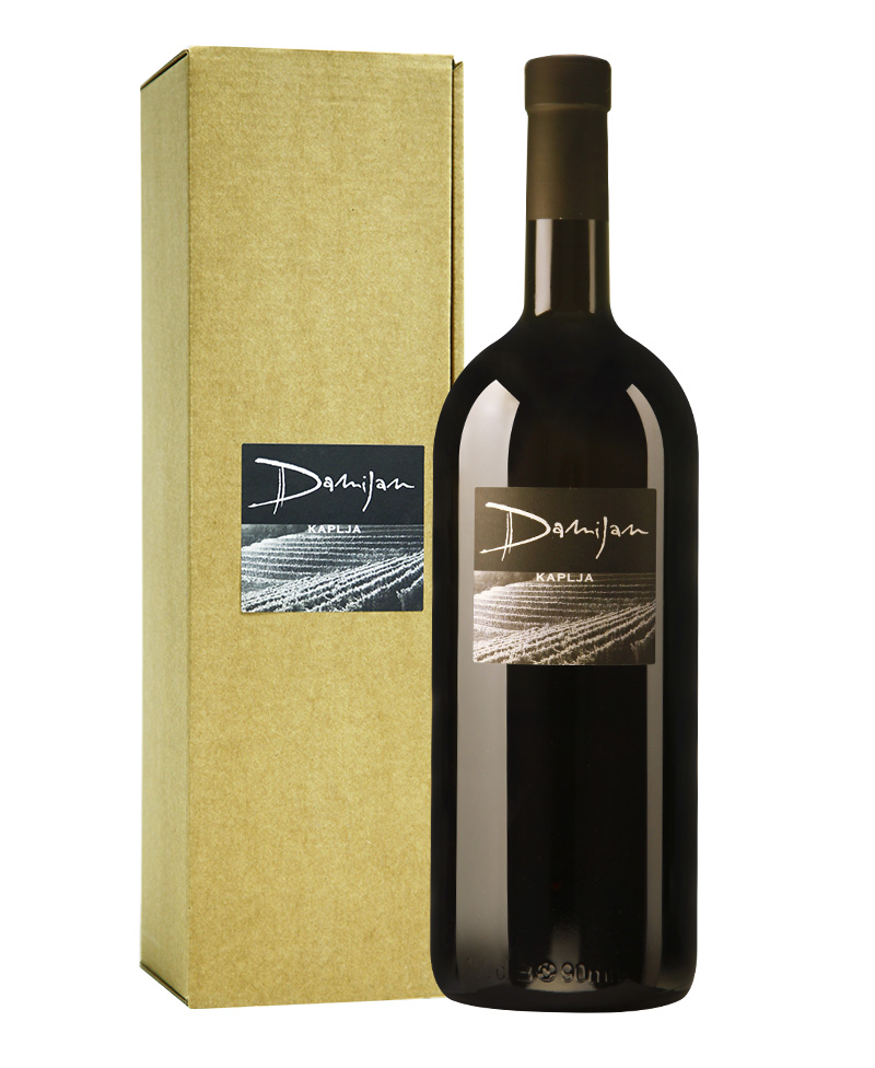 2019 (1,500) KAPLJA BIANCO Astucciato/Damijan Podversic