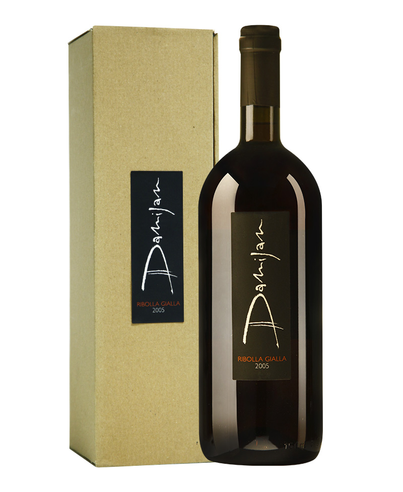 E 2005 (1,500) RIBOLLA GIALLA Selezione Astucciato/Damijan Podversic