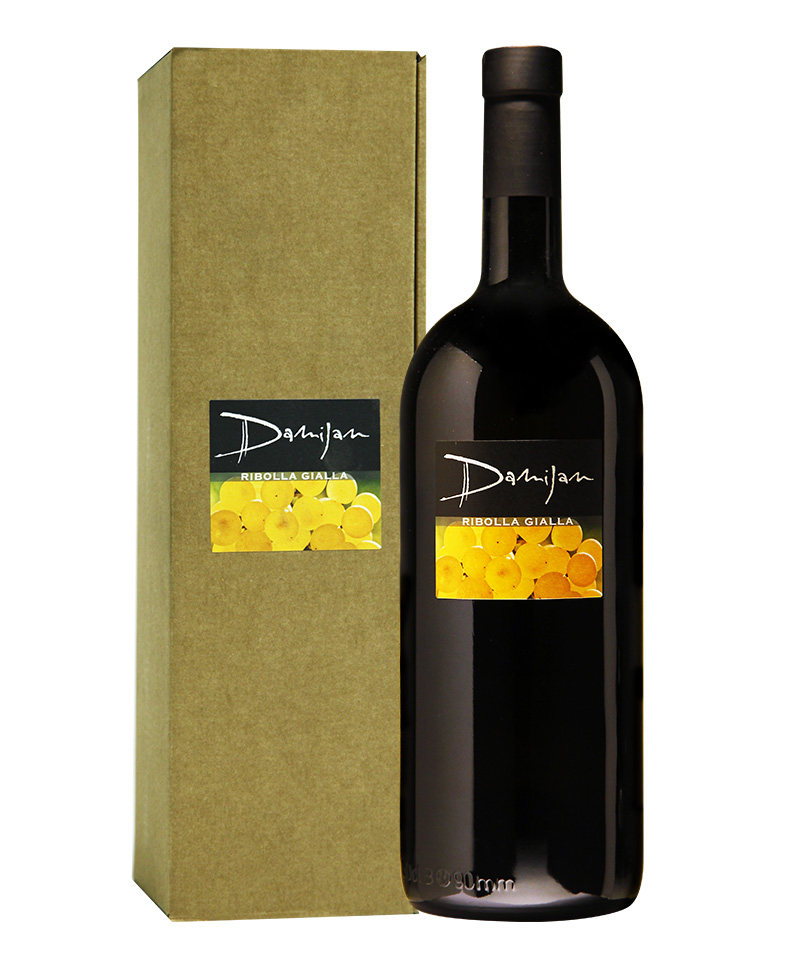 2019 (1,500) RIBOLLA GIALLA Astucciato/Damijan Podversic