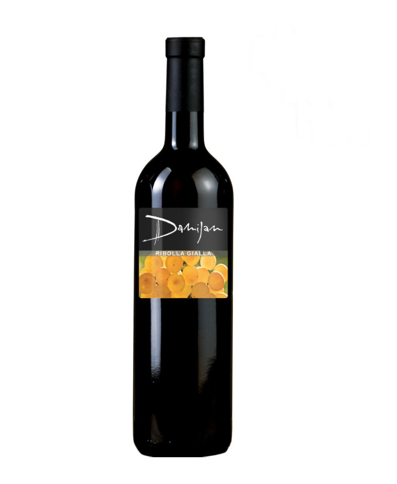 2010 RIBOLLA GIALLA Annata Storica/Damijan Podversic
