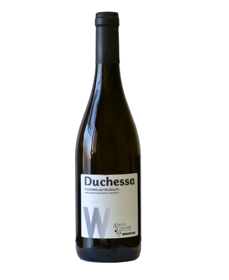 2022 Duchessa PASSERINA DEL FRUSINATE/Giacobbe