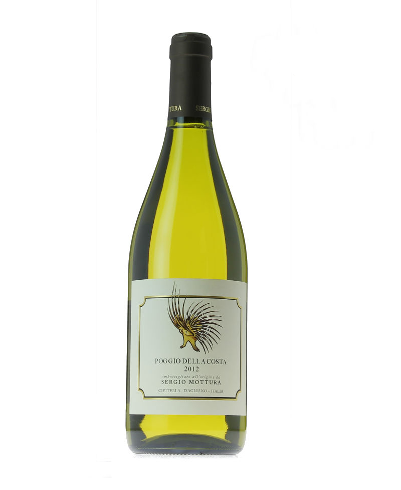 2022 GRECHETTO Poggio della Costa Tappo Vite BIO*/Mottura