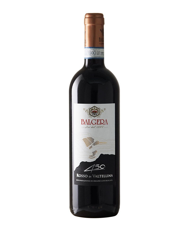 2017 ROSSO DI VALTELLINA 450/Balgera