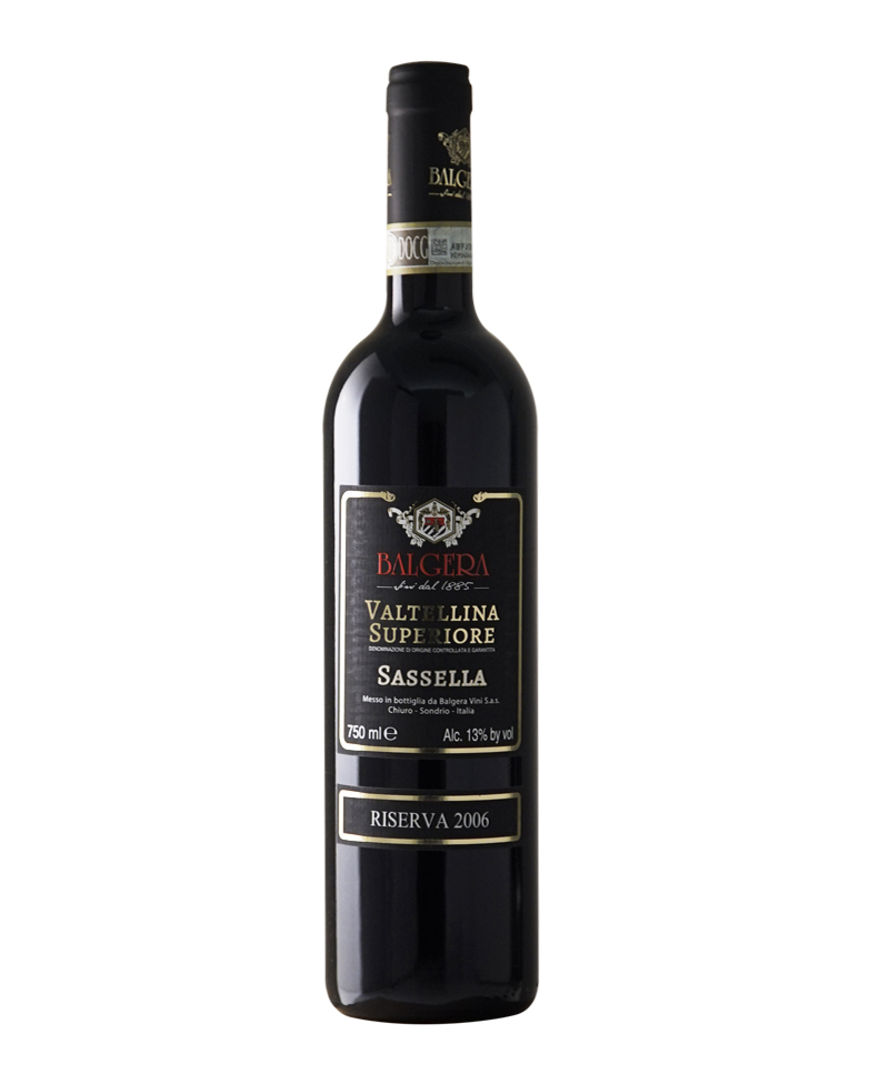 2007 VALTELLINA SUPERIORE SASSELLA Riserva/Balgera