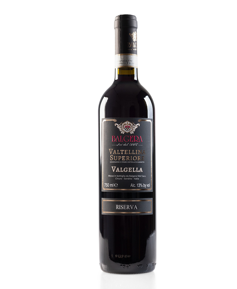 2005 VALTELLINA SUPERIORE VALGELLA Riserva/Balgera