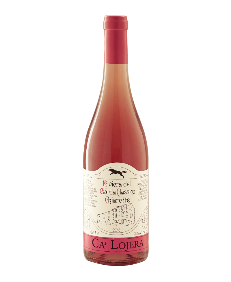 2022 CHIARETTO RIVIERA DEL GARDA CLASSICO/Ca' Lojera