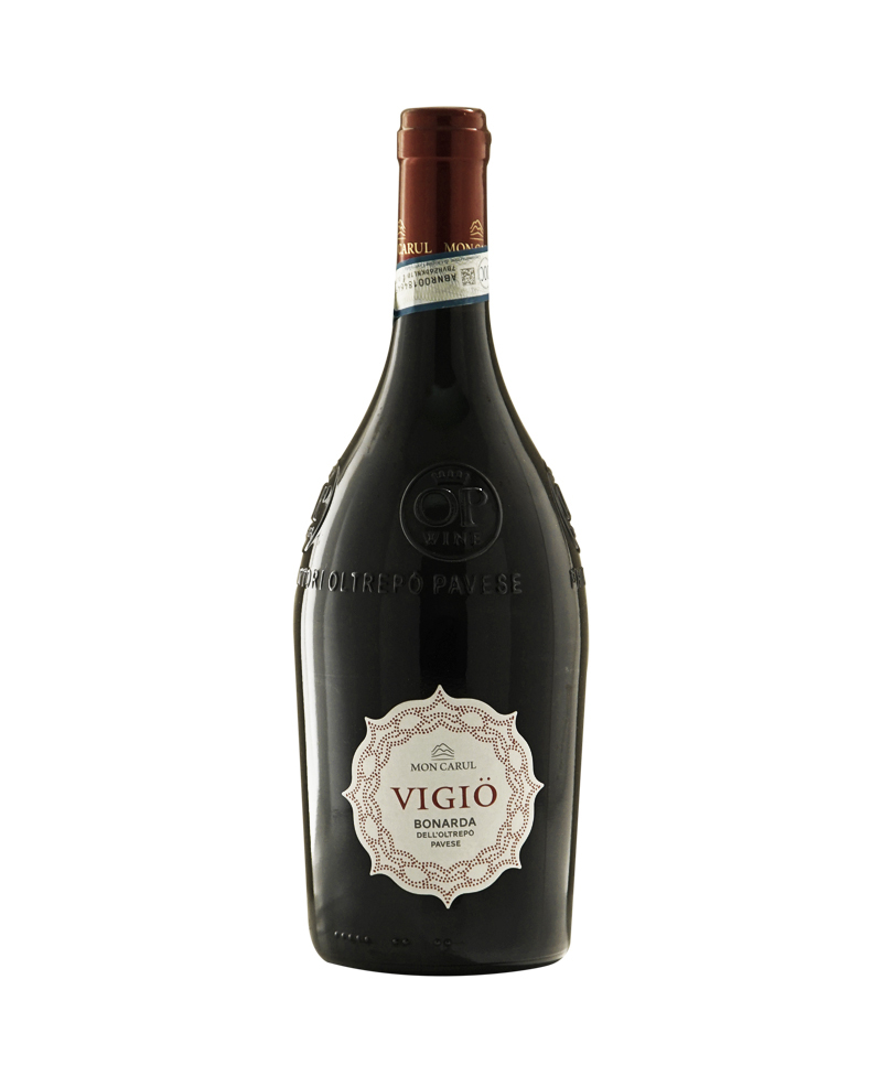 2022 VigiՓ BONARDA OLTREPO' PAVESE Frizzante BI O*/Mon Carul
