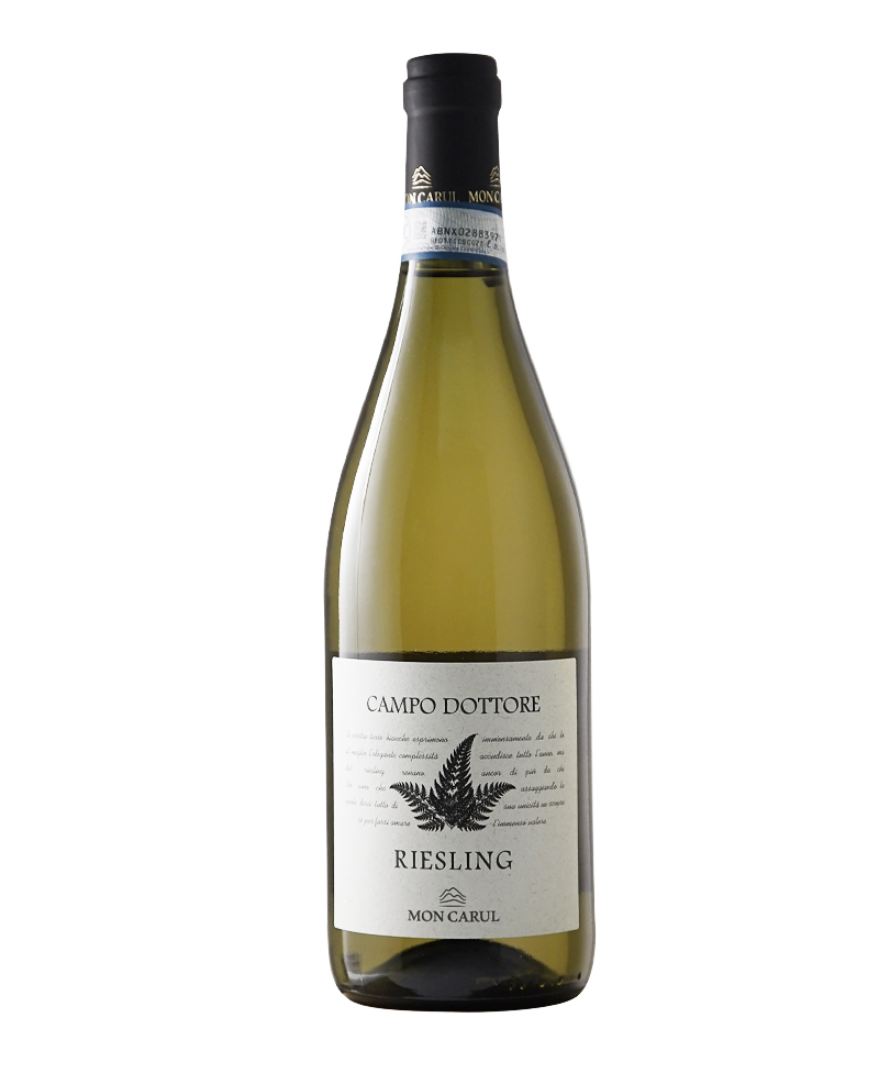 2022 RIESLING RENANO Campo Dottore OLTREPO' PAVESE BIO* Tappo Vite/Mon Carul