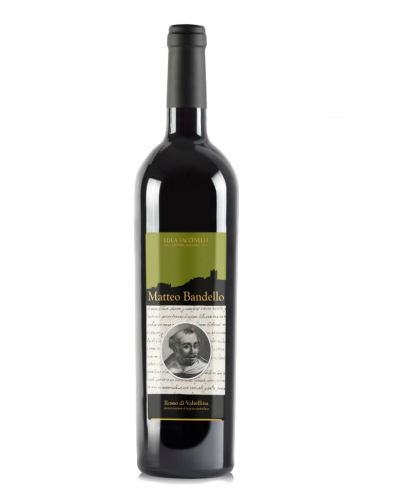 2021 ROSSO DI VALTELLINA Matteo Bandello/Faccinelli