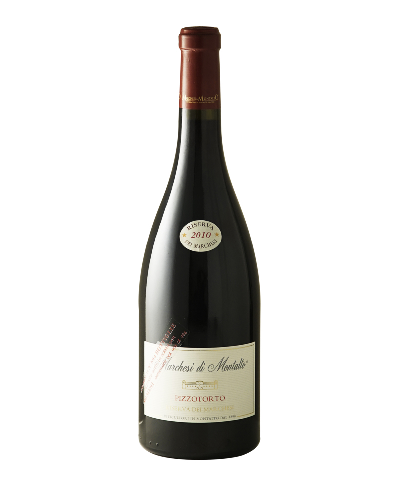 2010 Pizzotorto Riserva dei Marchesi insabbiato 60m. PINOT NERO OLTREPO' PAVESE/Marchesi di Montalto