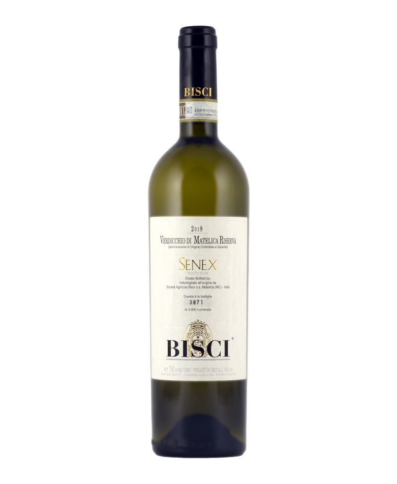 2018 VERDICCHIO DI MATELICA Riserva Senex/Bisci
