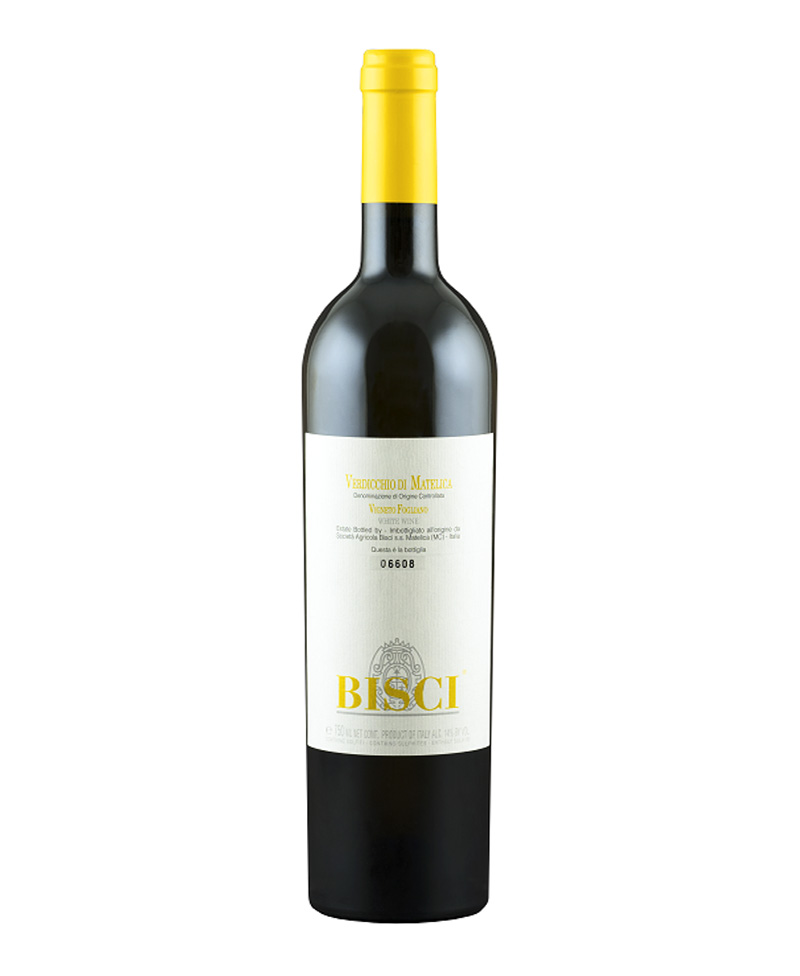 2020 VERDICCHIO DI MATELICA Vigna Fogliano BIO*Bisci