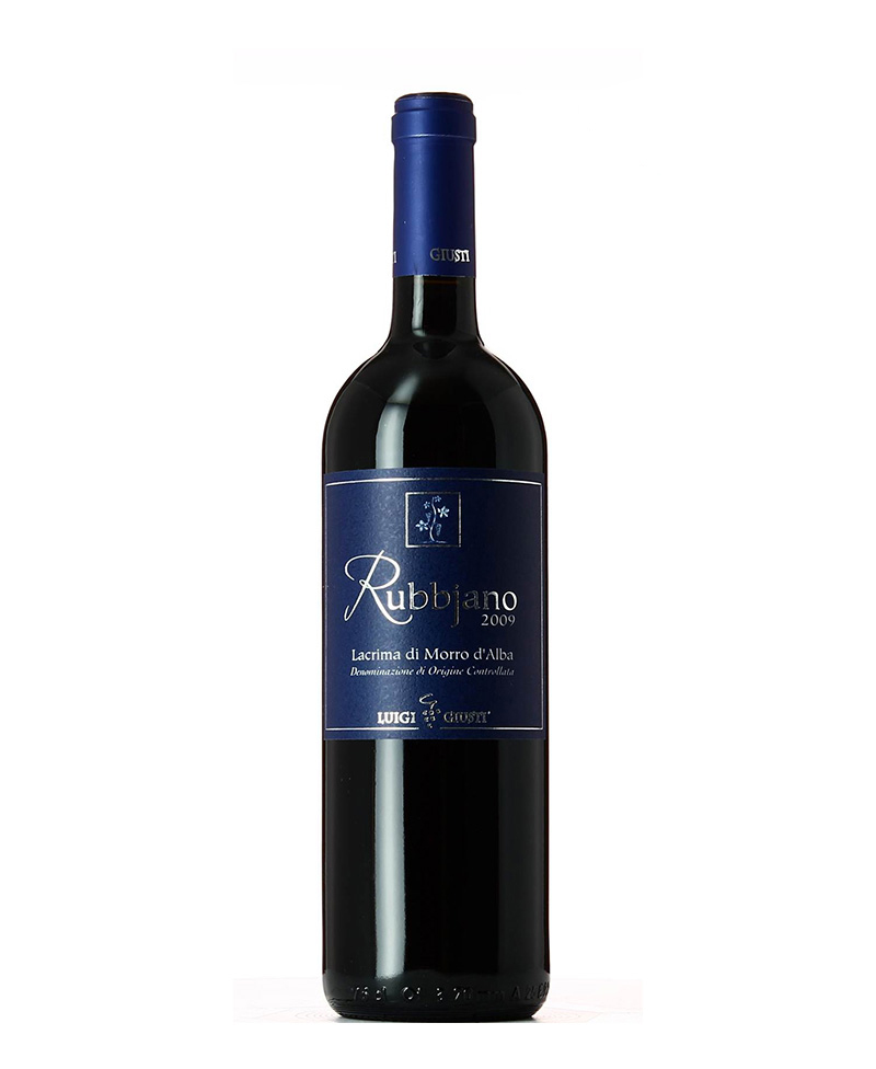 2017 Selezione Rubbjano LACRIMA DI MORRO D'ALBA/Giusti