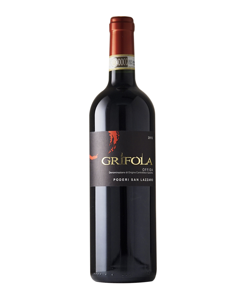 2016 MONTEPULCIANO OFFIDA Grifola BIO*/Poderi San Lazzaro