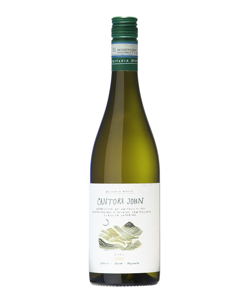 2021 Cantore John VERDICCHIO DEI CASTELLI DI JESI CLASSICO SUPERIORE BIO*/Fattoria Nanni'