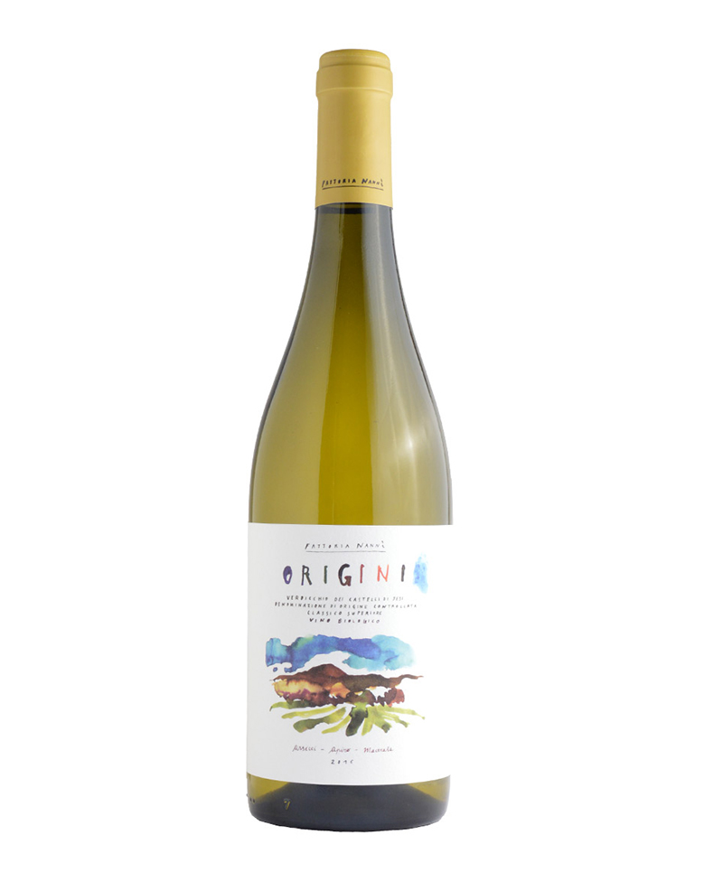 2021 Origini VERDICCHIO DEI CASTELLI DI JESI CLASSICO SUPERIORE RISERVA BIO*/Fattoria Nanni'