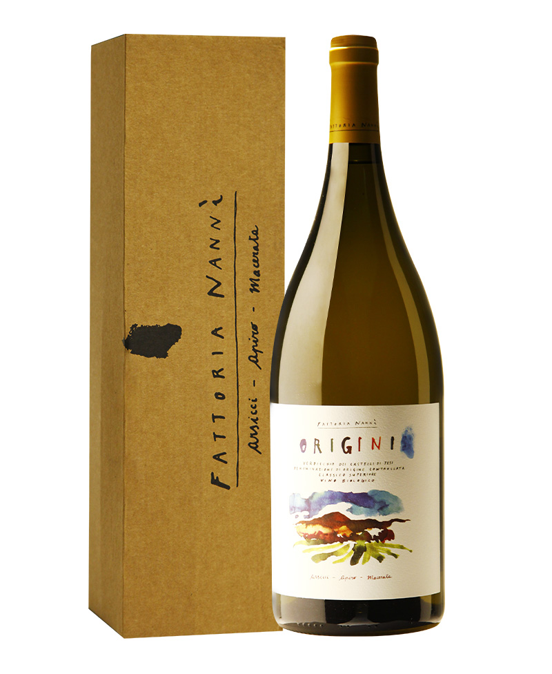 2020 (1,500) Origini VERDICCHIO DEI CASTELLI DI JESI CLASSICO RISERVA BIO*/Fattoria Nanni'