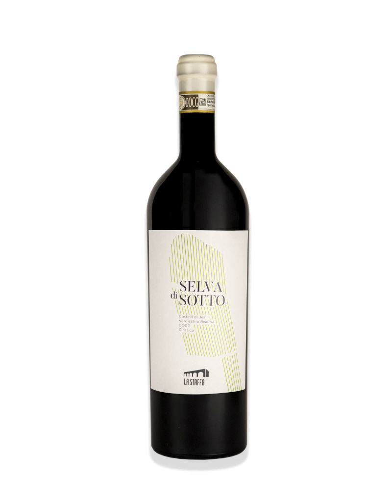 2019 Selva di Sotto CASTELLI DI JESI VERDICCHIO RISERVA CLASSICO BIO*/La Staffa