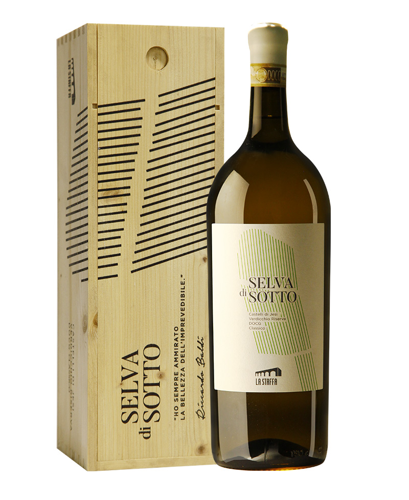 2015 (1,500) Selva di Sotto CASTELLI DI JESI VERDICCHIO RISERVA CLASSICO Cassa Legno/La Staffa