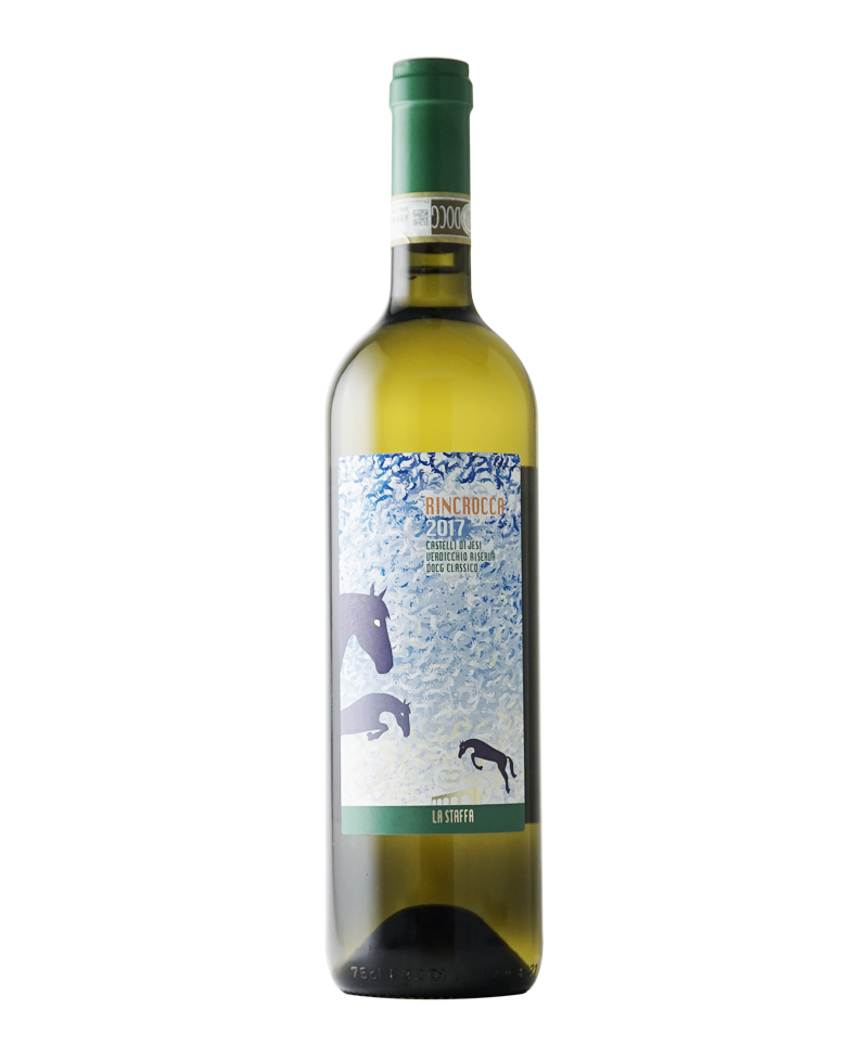 2020 Rincrocca CASTELLI DI JESI VERDICCHIO RISERVA CLASSICO BIO*/La Staffa