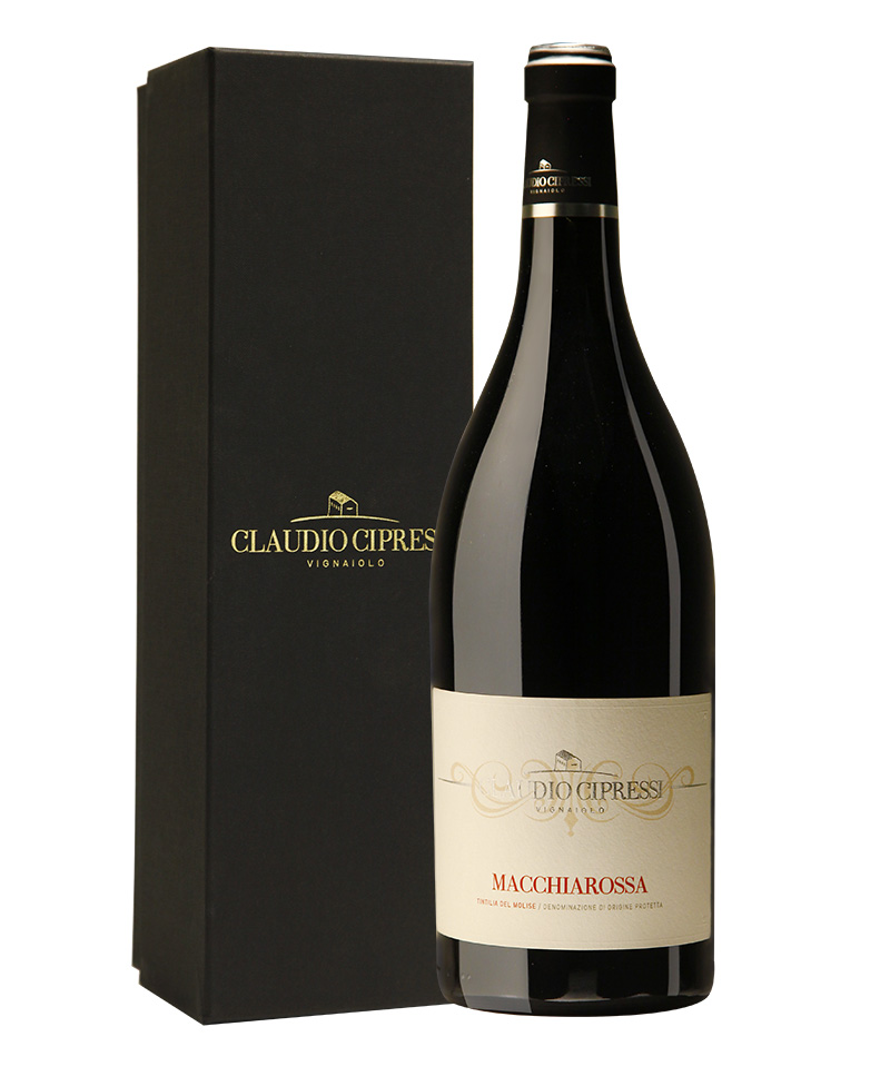 2016 (1,500) TINTILIA Macchiarossa Astucciato BIO*/Cipressi