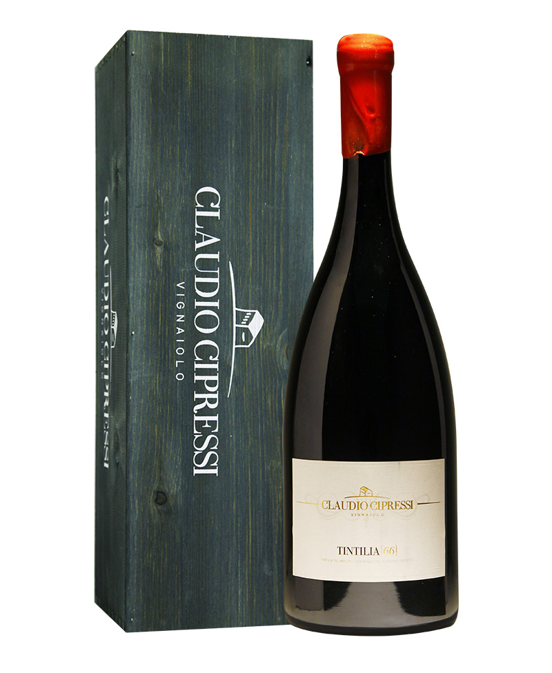 FC 2011 (3,000) TINTILIA 66 Cassa Legno BIO*/Cipressi