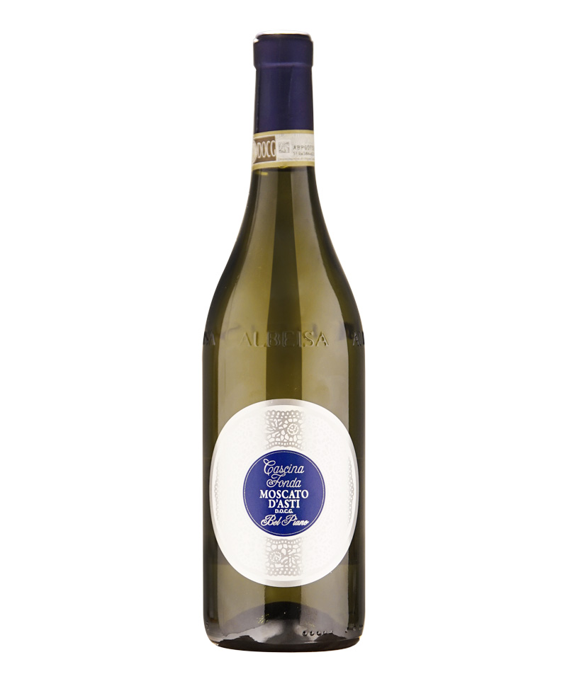 2022 MOSCATO D'ASTI Bel Piano Tappo Vite/Cascina Fonda