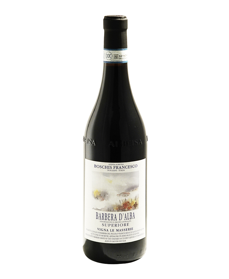 2020 Vigna le Masserie BARBERA DALBA SUPERIORE/Boschis