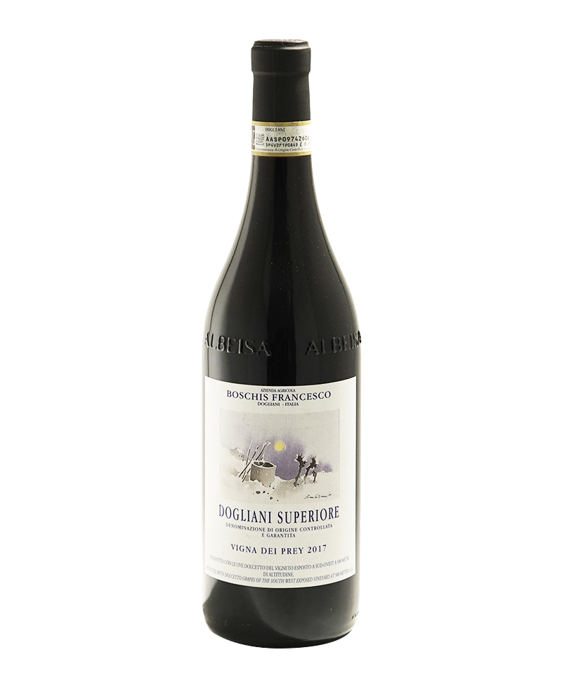 2021 DOGLIANI SUPERIORE Pianezzo Vigna dei Prey/Boschis