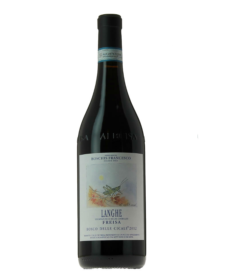 2022 FREISA LANGHE Bosco delle Cicale/Boschis