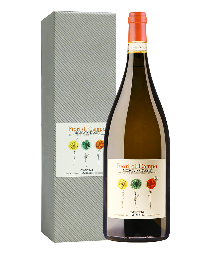 2022 (1,500) MOSCATO D'ASTI Fiori di Campo Astucciato/Cascina Carlot