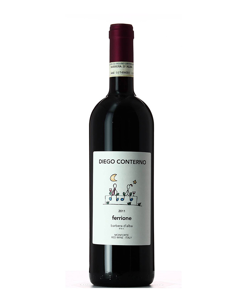 2021 BARBERA D'ALBA Ferrione/Conterno