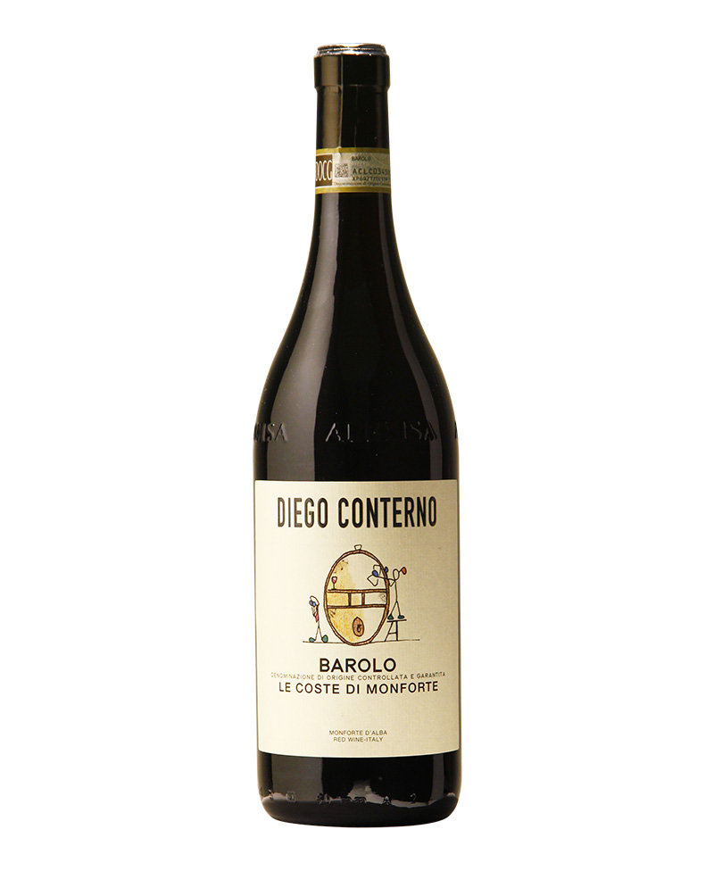 2019 BAROLO Le Coste di Monforte/Conterno