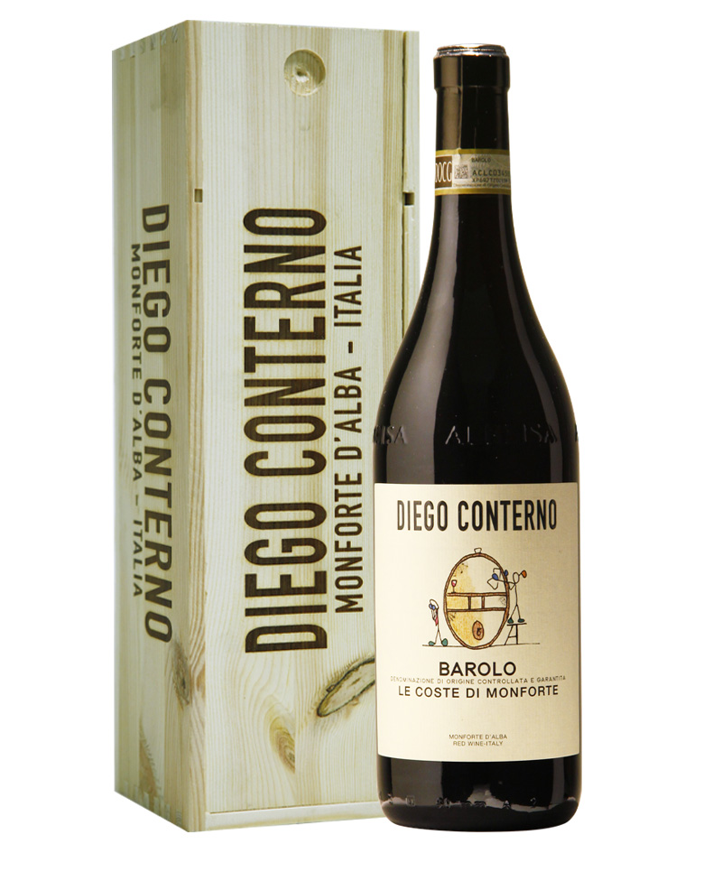 2018 (1,500) BAROLO Le Coste di Monforte/Conterno