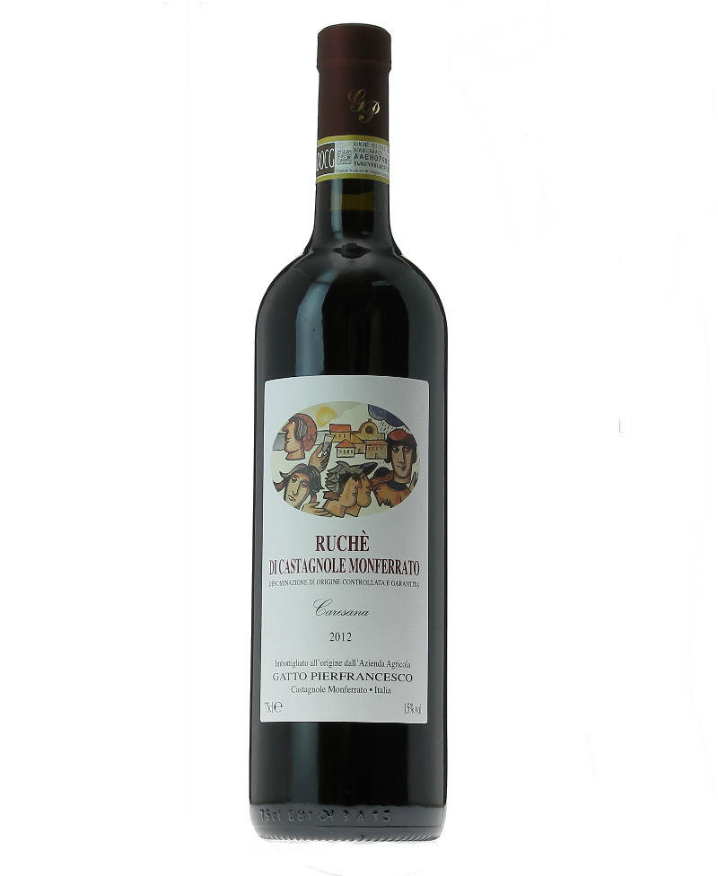 2022 RUCHE' DI CASTAGNOLE MONFERRATO Caresana/Gatto