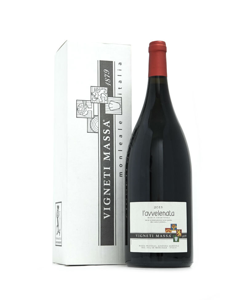 2016 (1,500) L'AVVELENATA Astucciato/Vigneti Massa