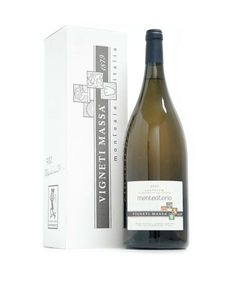 2019 (1,500) MONTECITORIO DERTHONA Tappo ViteAstucciato/Vigneti Massa