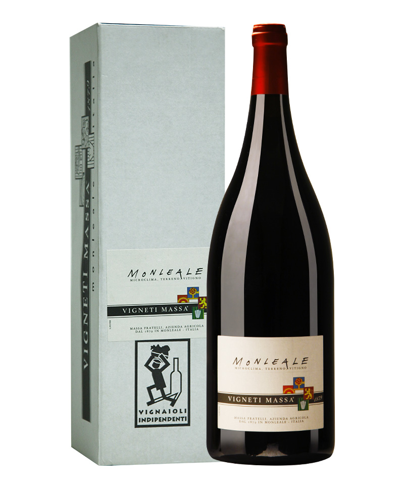 2015 (3,000) MONLEALE Astucciato/Vigneti Massa