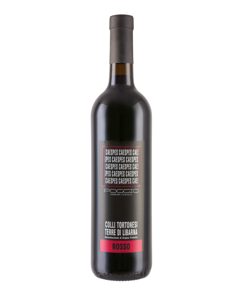 2021 Rosso CAESPES TERRE DI LIBARNA COLLI TORTONESI/Poggio