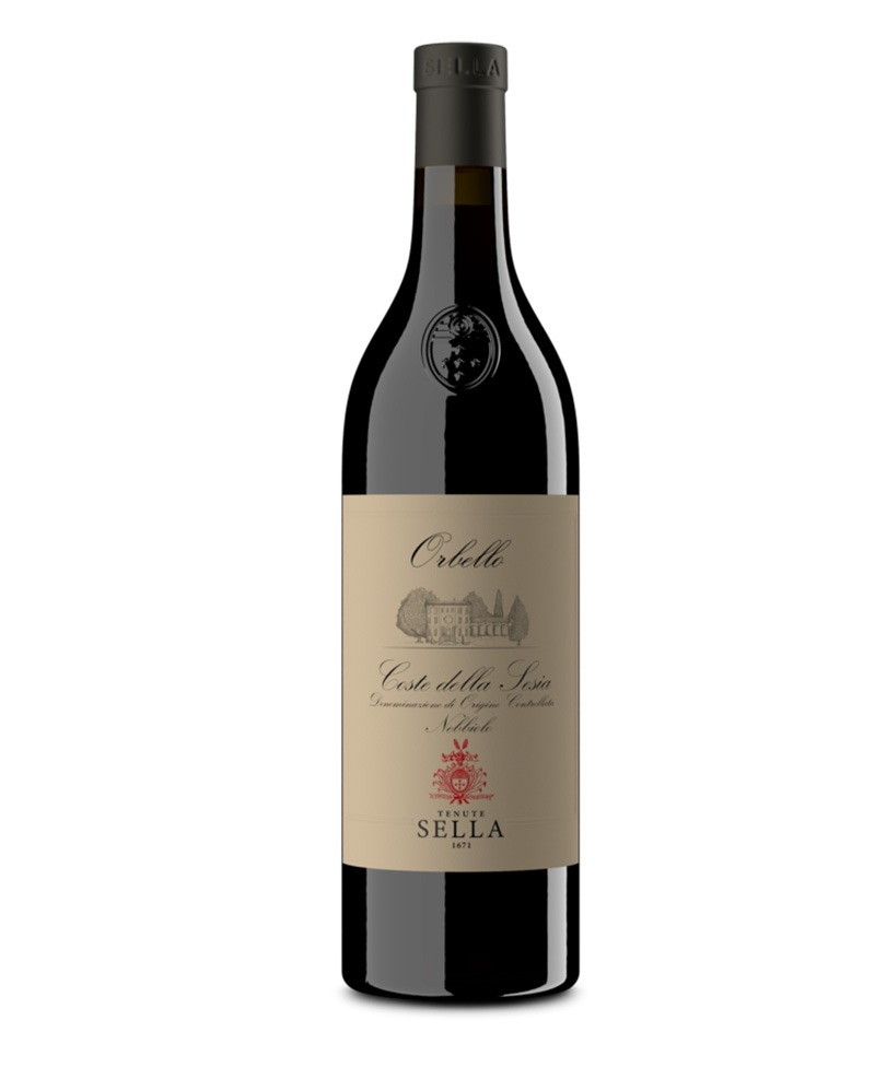 2022 NEBBIOLO COSTE DELLA SESIA Orbello/Tenute Sella