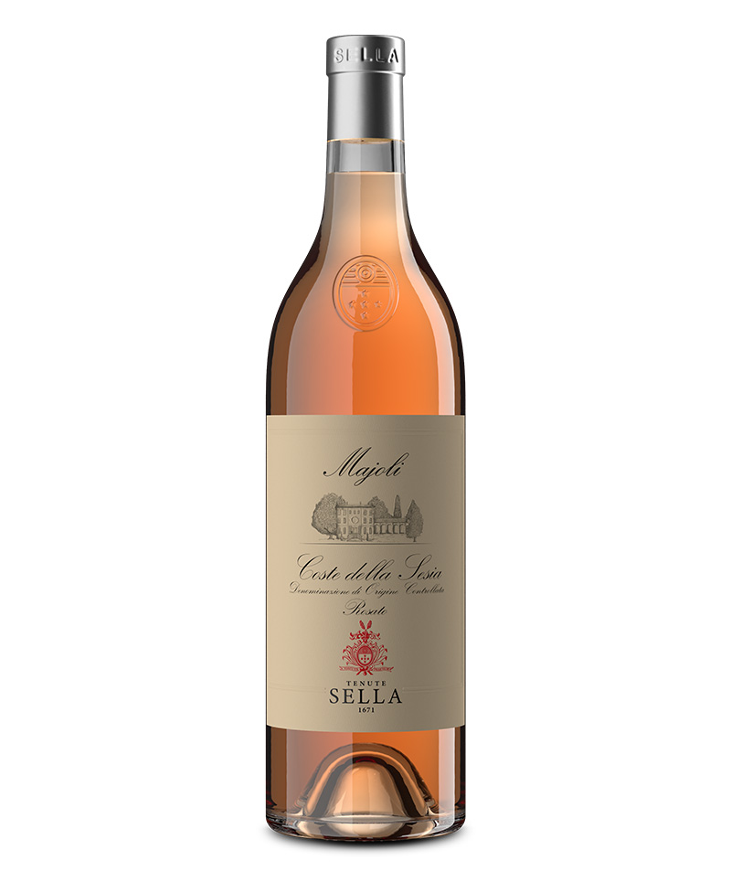 2022 COSTE DELLA SESIA ROSATO Majoli/Tenute Sella