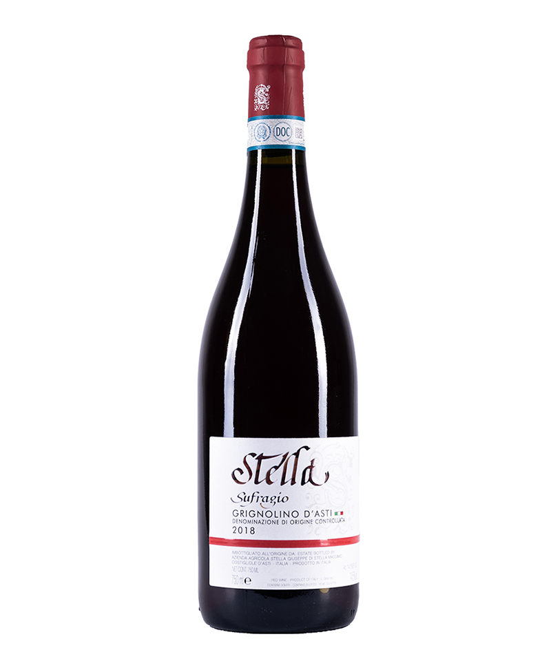 2022 GRIGNOLINO DASTI Suffragio/Stella
