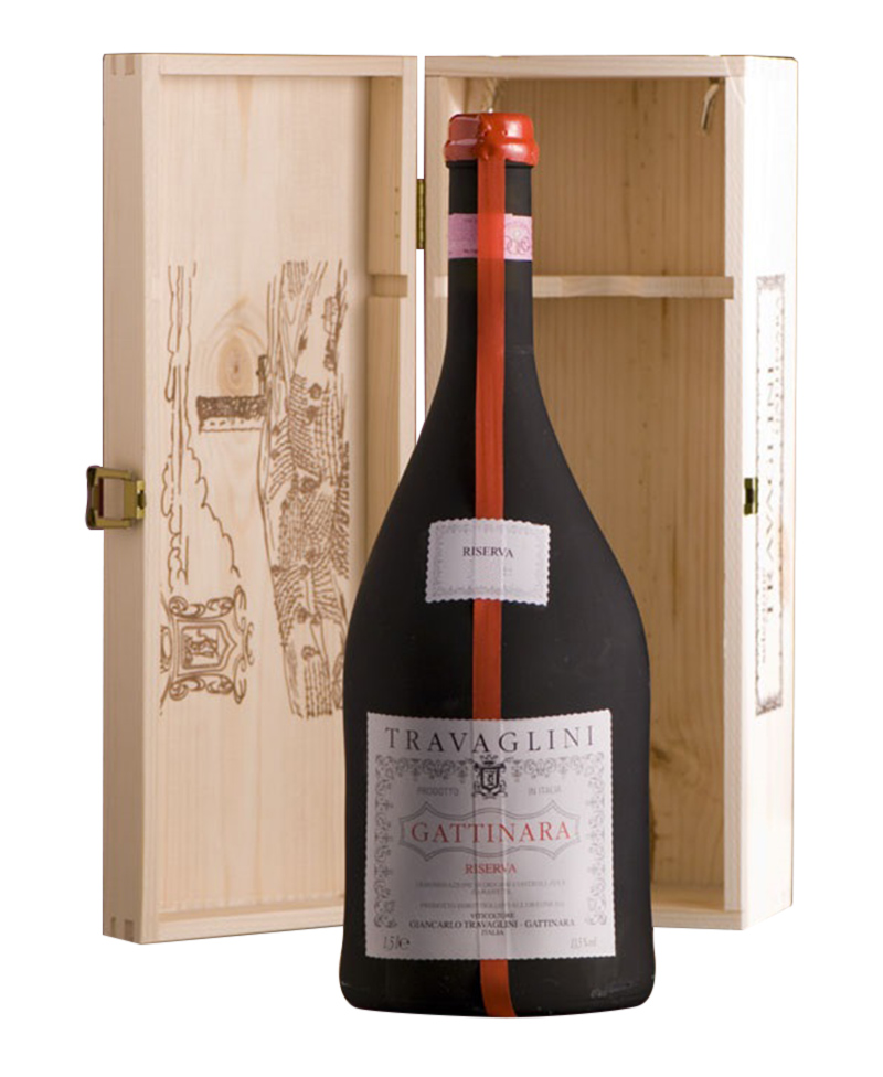 2018 (3,000) GATTINARA Riserva Cassa Legno/Travaglini