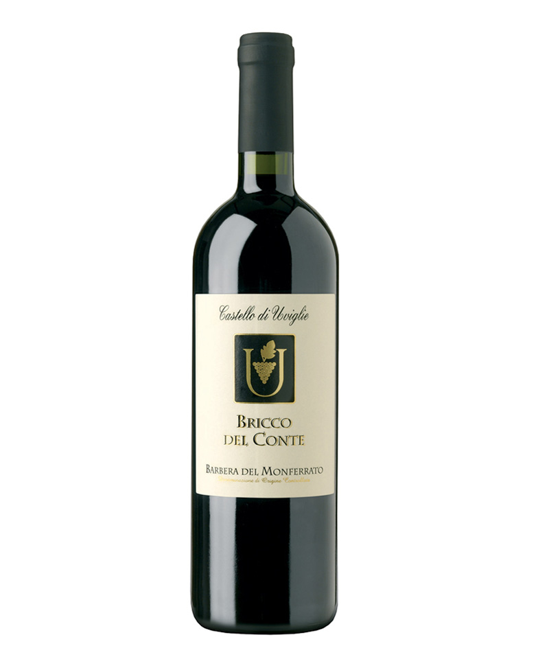 2021 Bricco Conte BARBERA MONFERRATO/Castello di Uviglie
