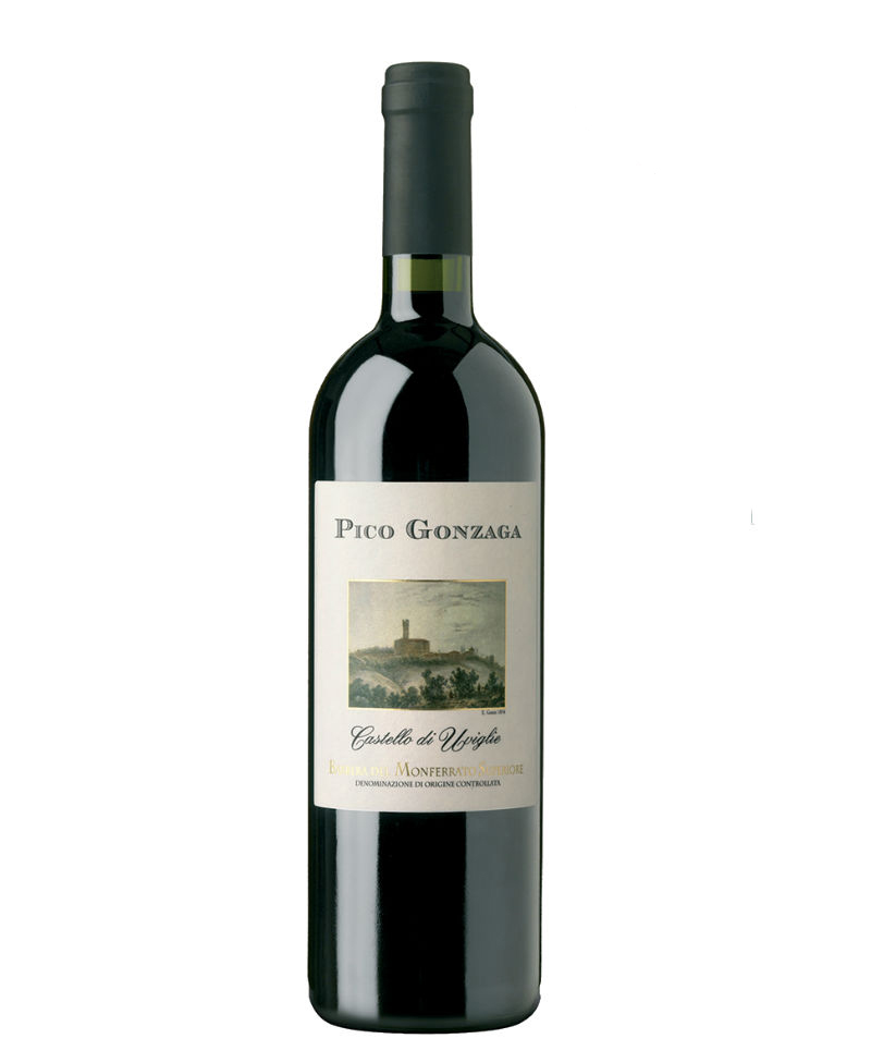 2017 Pico Gonzaga BARBERA MONFERRATO SUPERIORE/Castello di Uviglie