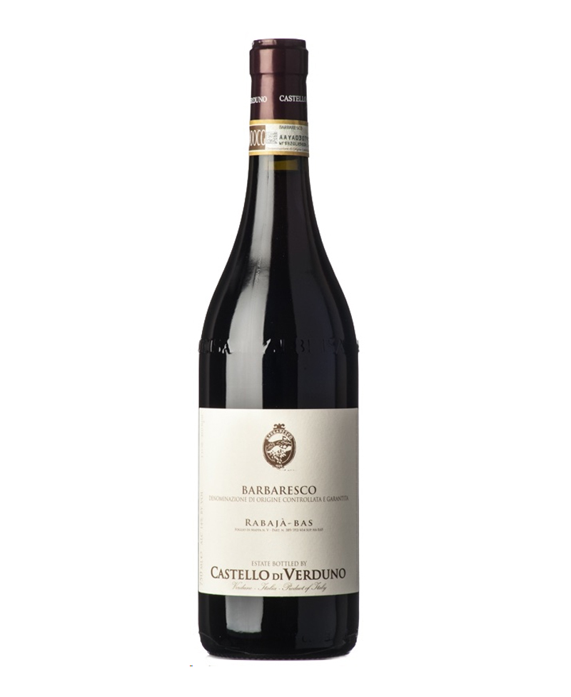 2019 Rabaja'-Bas BARBARESCO/Castello di Verduno