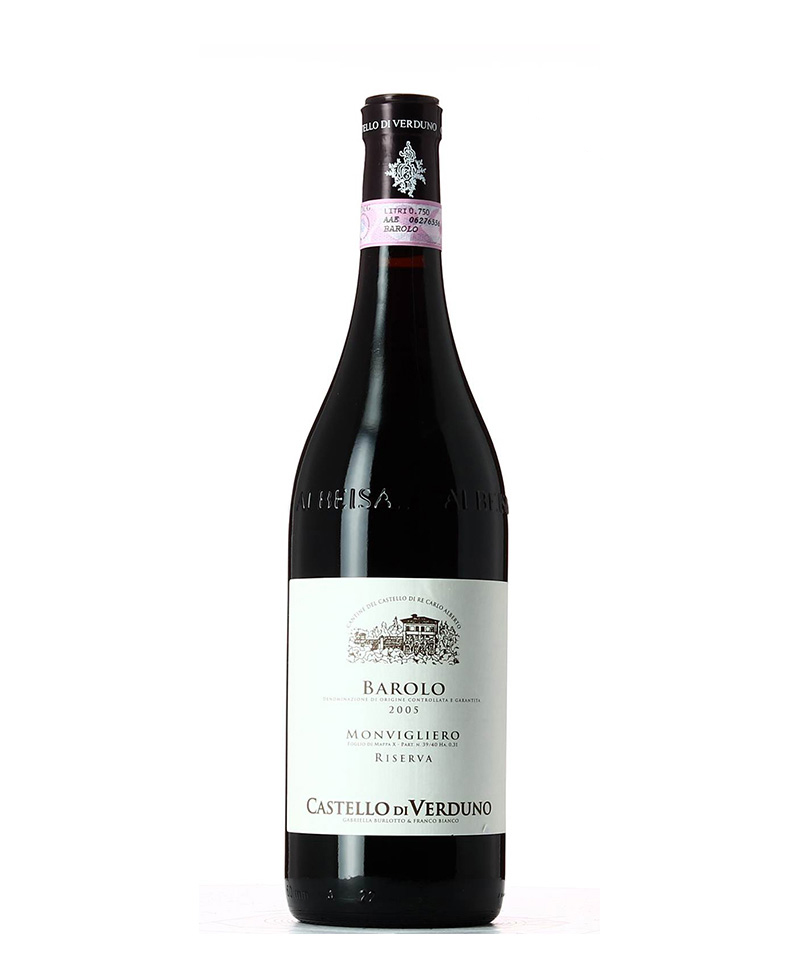2017 Riserva Monvigliero BAROLO/Castello di Verduno
