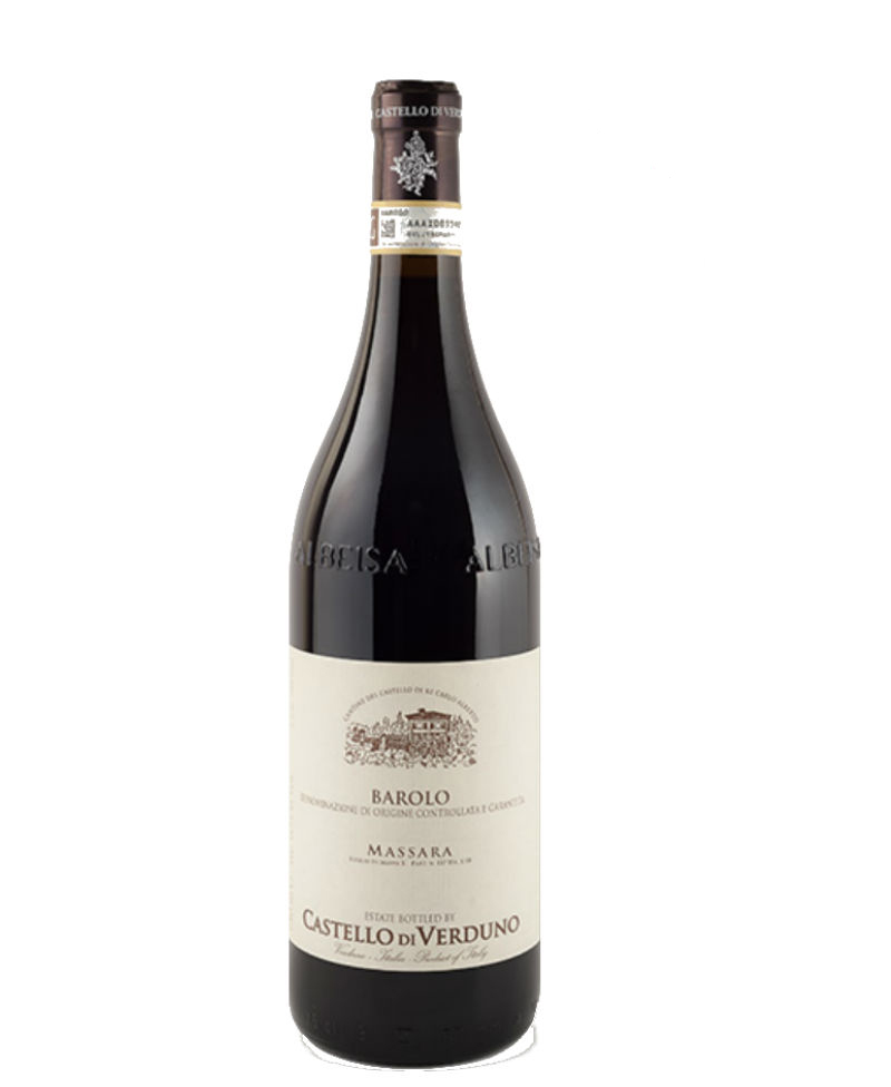 2017 BAROLO Massara/Castello di Verduno