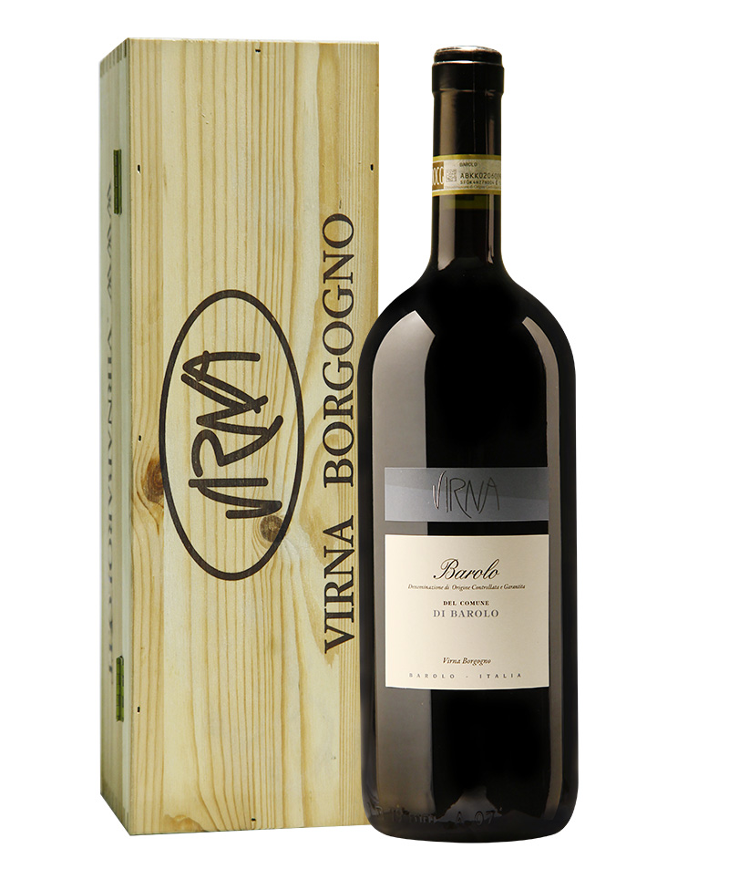 2015 (1,500) BAROLO DEL COMUNE DI BAROLO Cassa Legno/Virna
